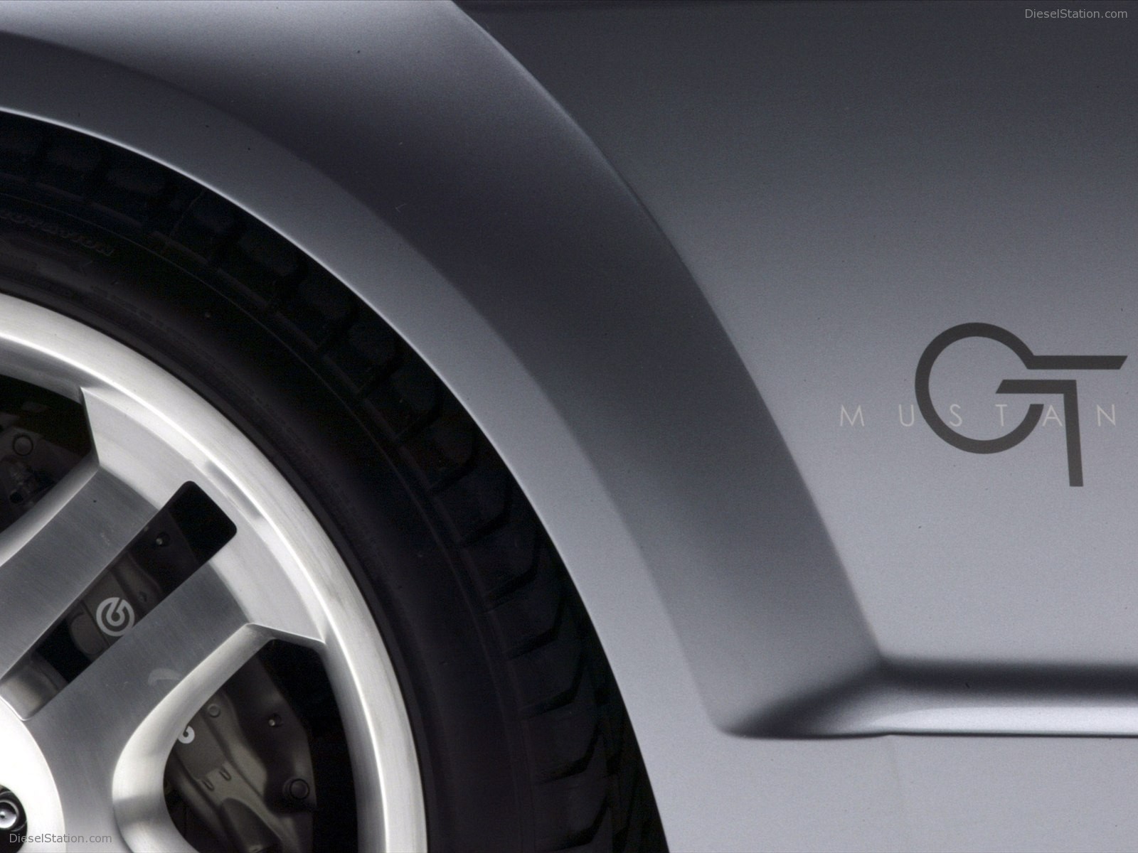 Ford Mustang GT Concept (2004)